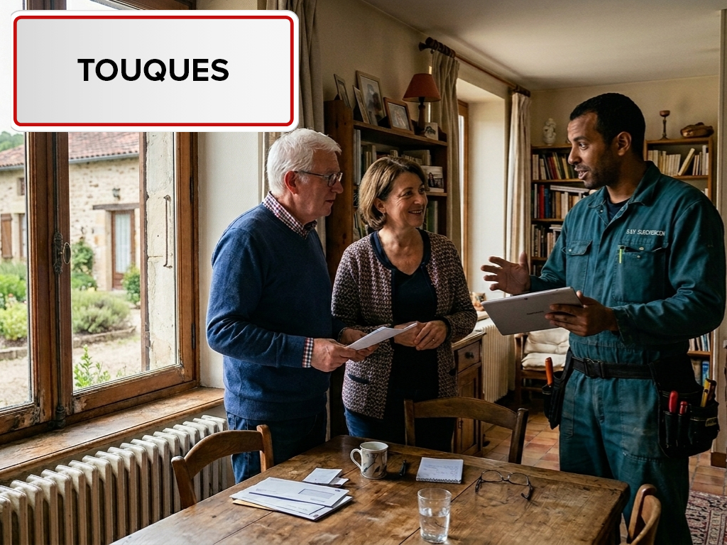 Installation de pompe à chaleur à Touques (14800) dans le Calvados