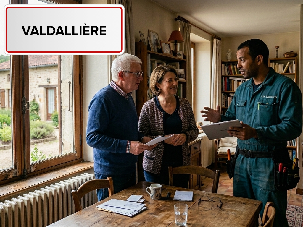 Installation de pompe à chaleur à Valdallière (14350) dans le Calvados